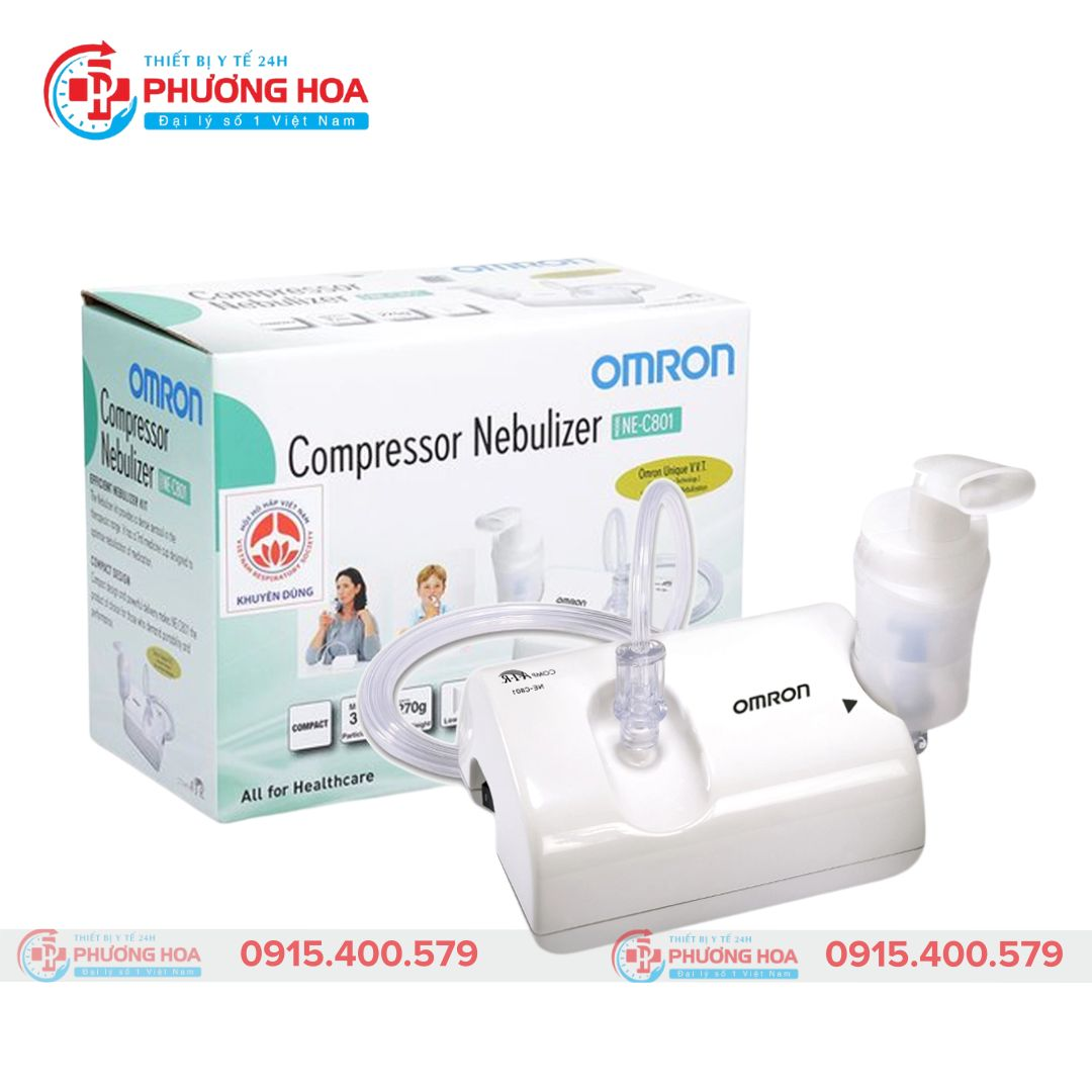 Máy Xông Khí Dung Omron NE-C801